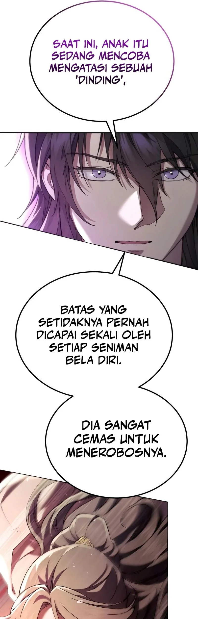 The Heavenly Demon Wants a Quiet Life Chapter 84 - halaman 62