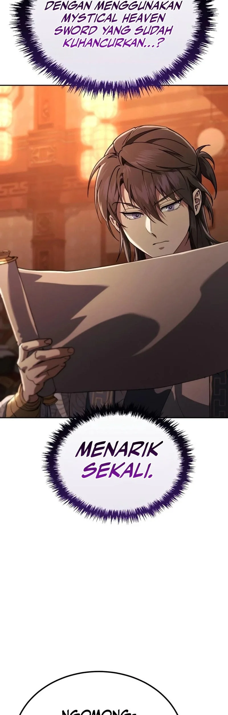 The Heavenly Demon Wants a Quiet Life Chapter 84 - halaman 83