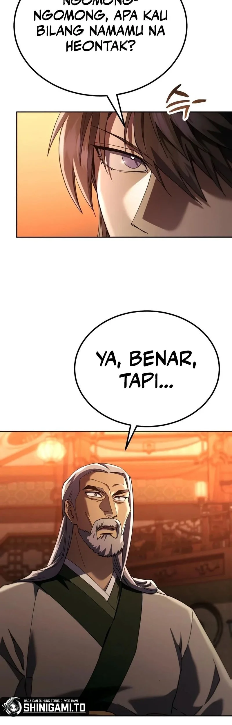 The Heavenly Demon Wants a Quiet Life Chapter 84 - halaman 84