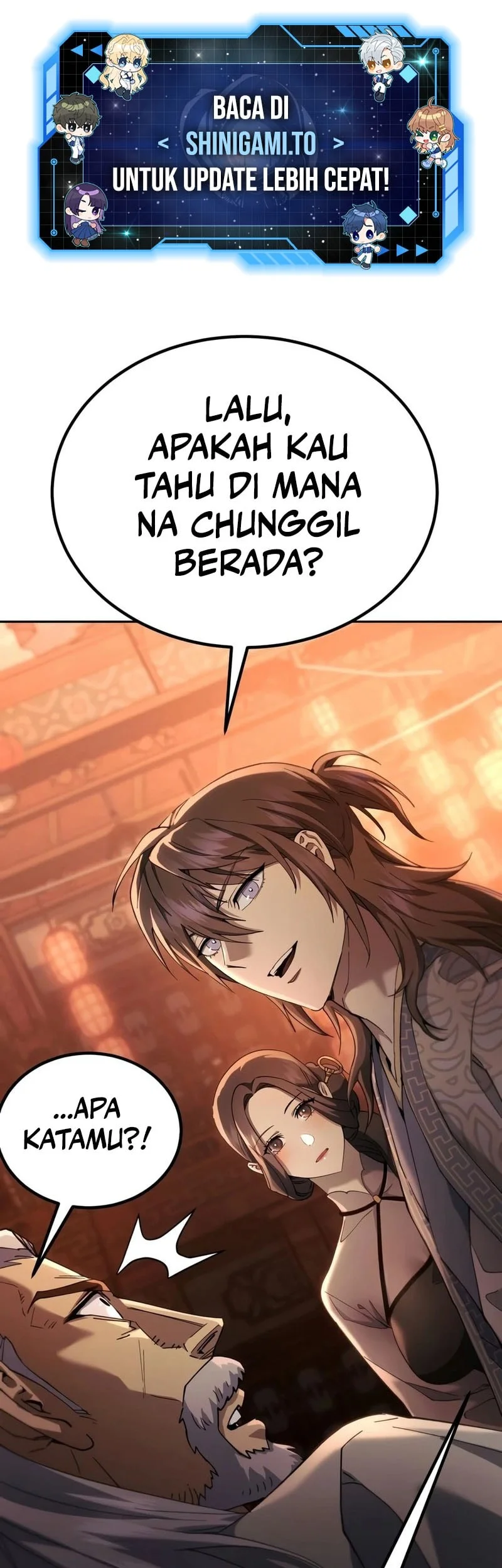 The Heavenly Demon Wants a Quiet Life Chapter 85 - halaman 2
