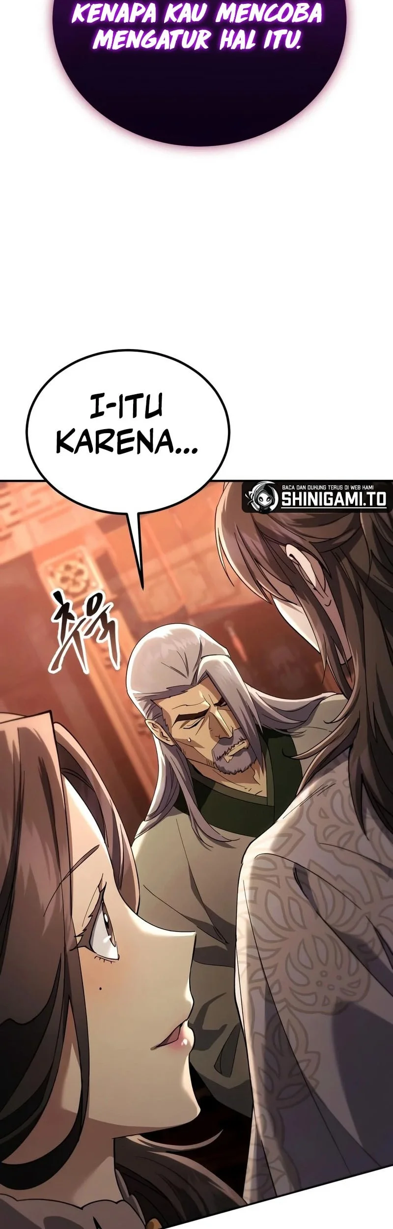 The Heavenly Demon Wants a Quiet Life Chapter 85 - halaman 24