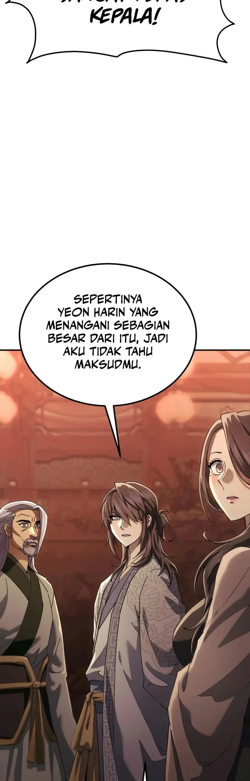 The Heavenly Demon Wants a Quiet Life Chapter 85 - halaman 31