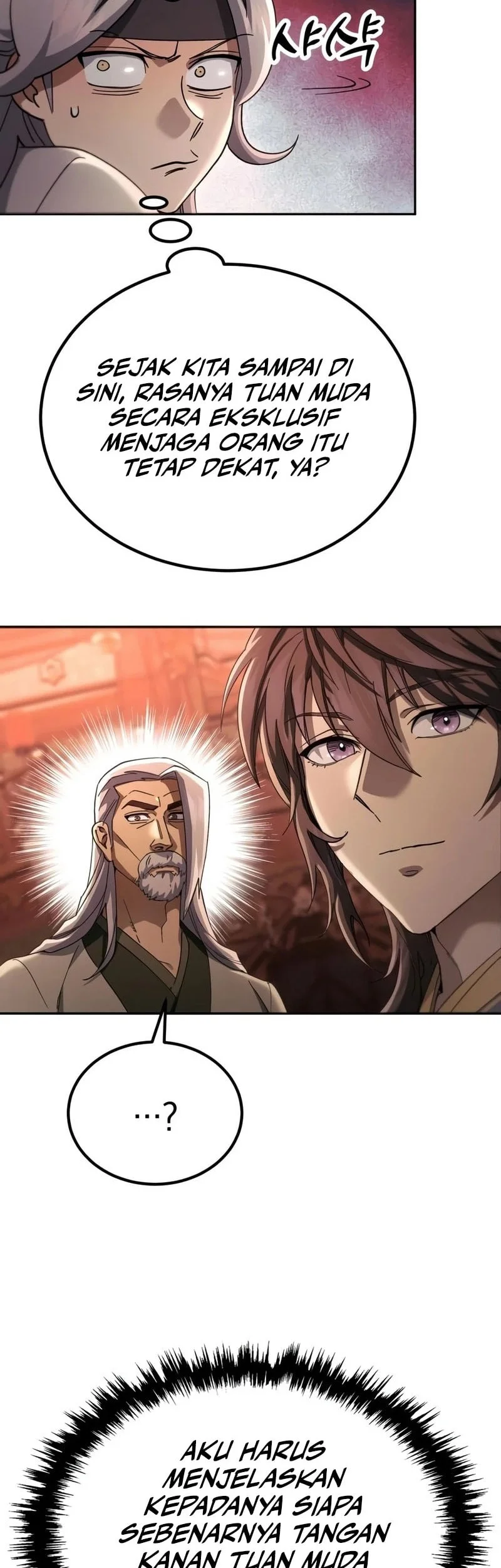 The Heavenly Demon Wants a Quiet Life Chapter 85 - halaman 35