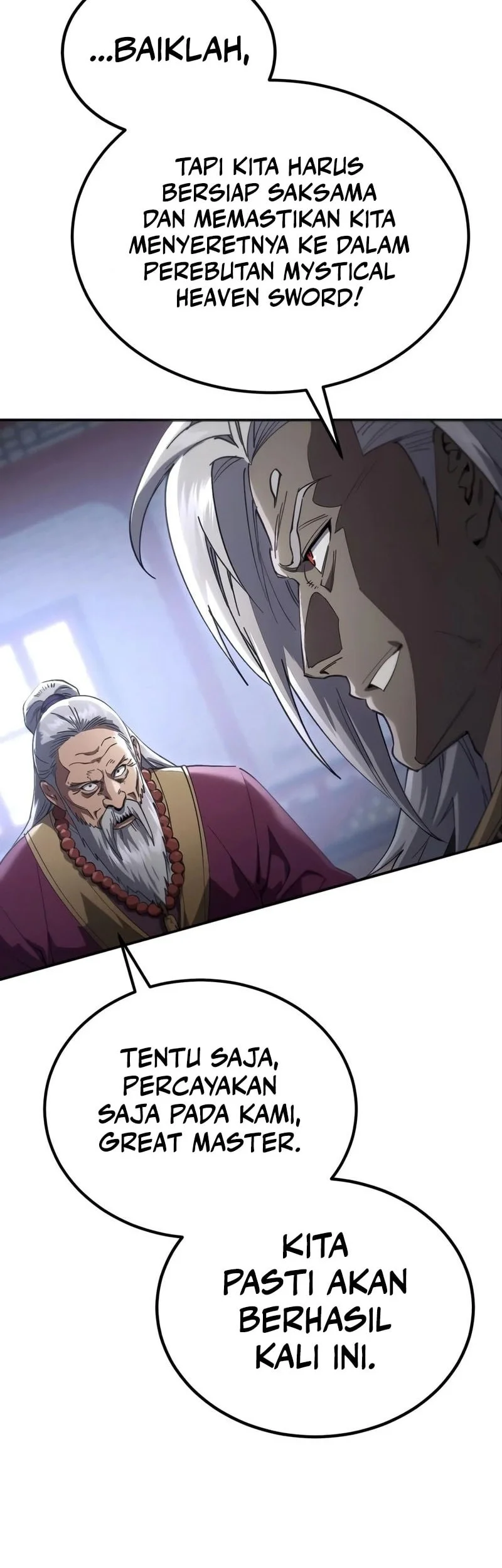 The Heavenly Demon Wants a Quiet Life Chapter 85 - halaman 43