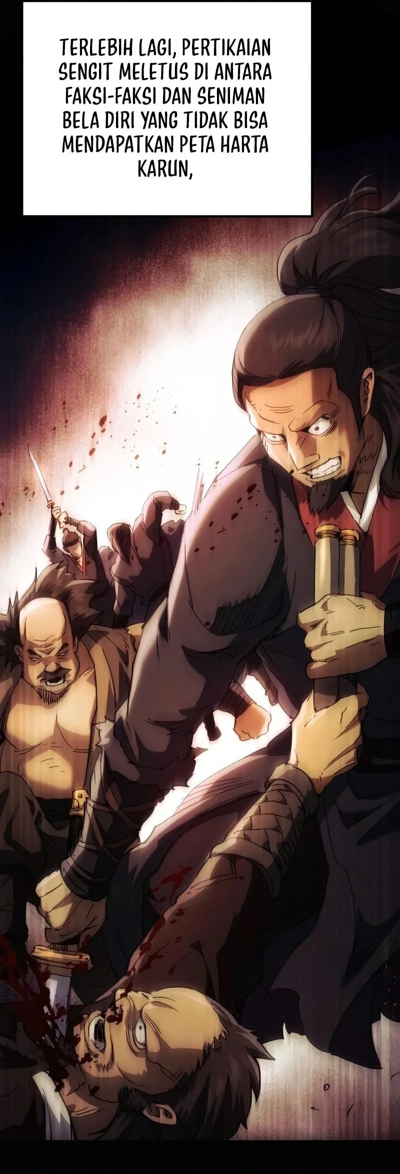 The Heavenly Demon Wants a Quiet Life Chapter 85 - halaman 49