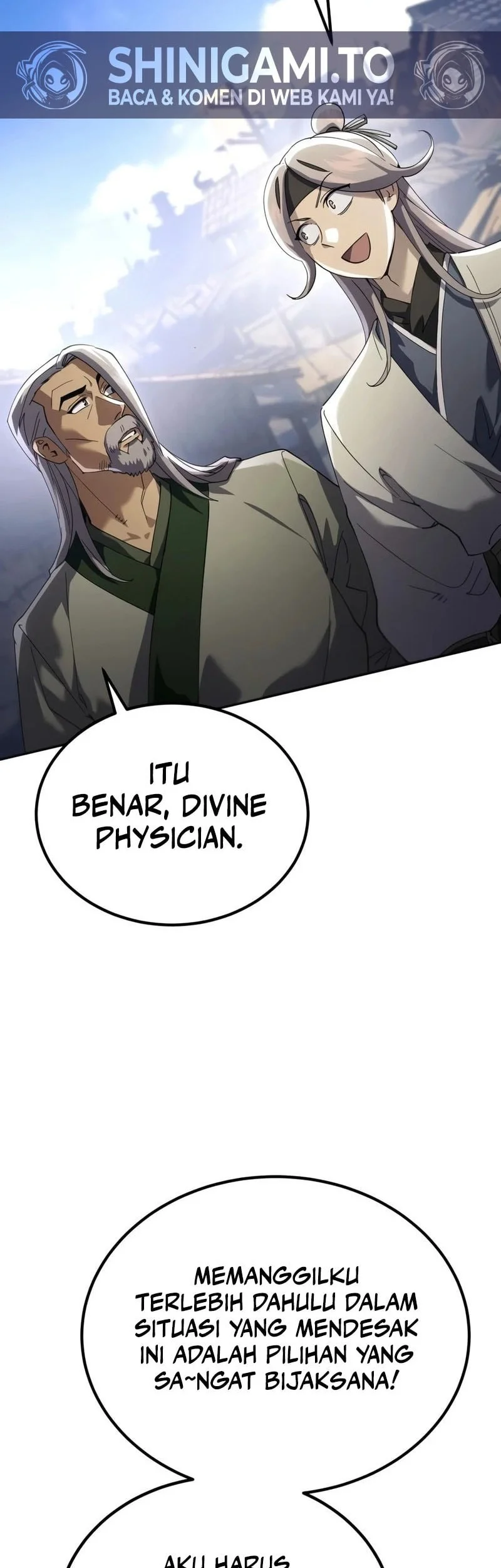 The Heavenly Demon Wants a Quiet Life Chapter 85 - halaman 51