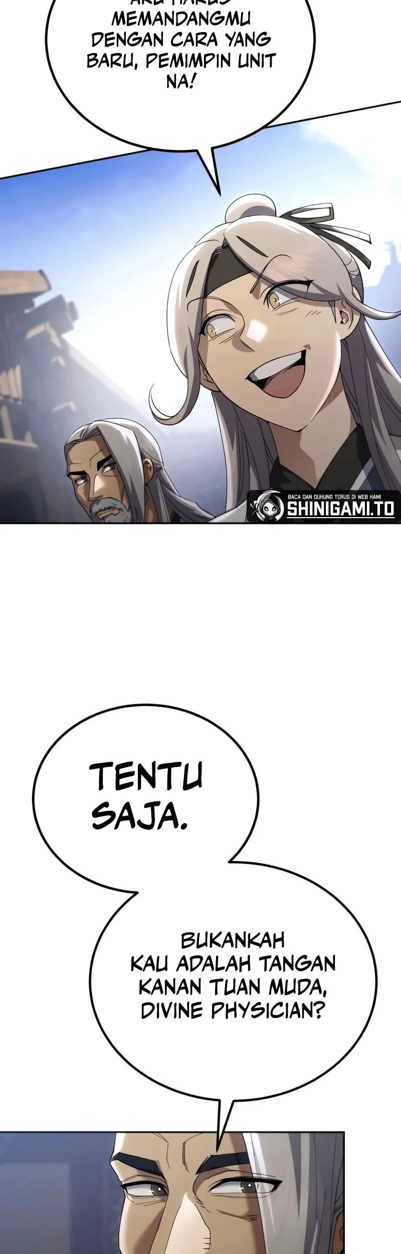 The Heavenly Demon Wants a Quiet Life Chapter 85 - halaman 52