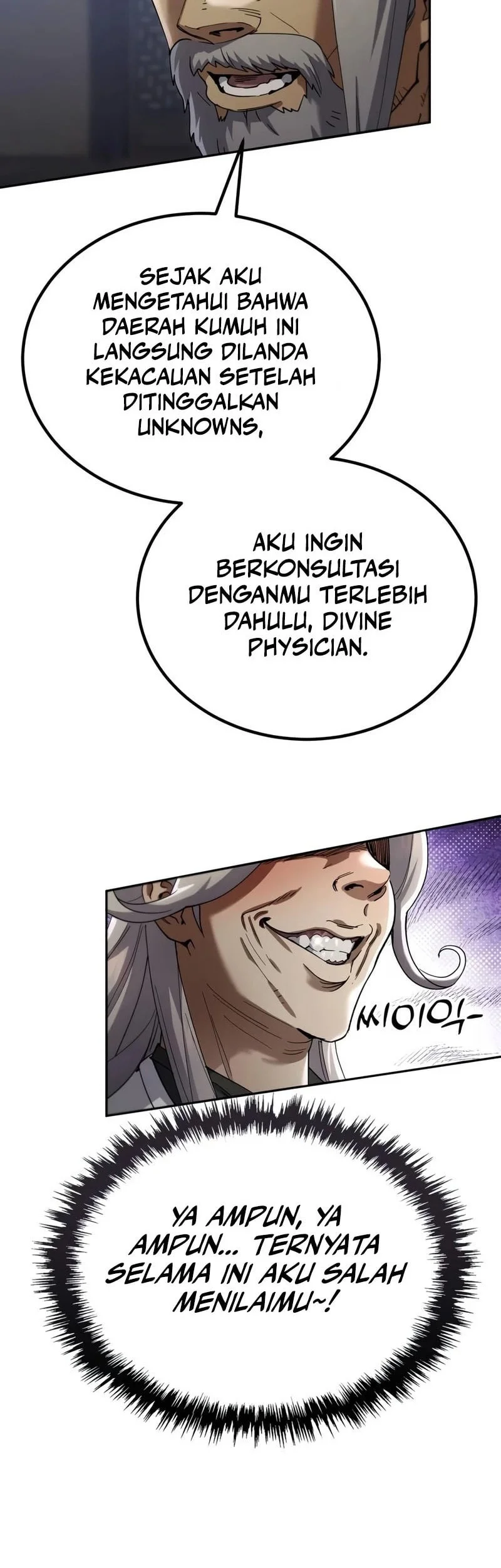 The Heavenly Demon Wants a Quiet Life Chapter 85 - halaman 53
