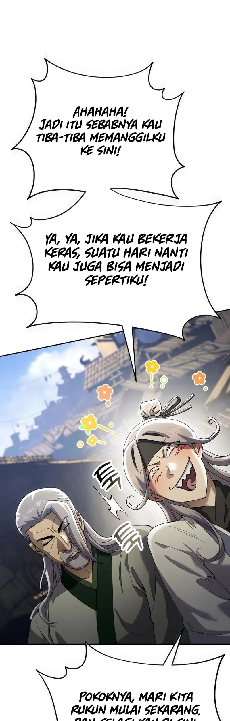 The Heavenly Demon Wants a Quiet Life Chapter 85 - halaman 54