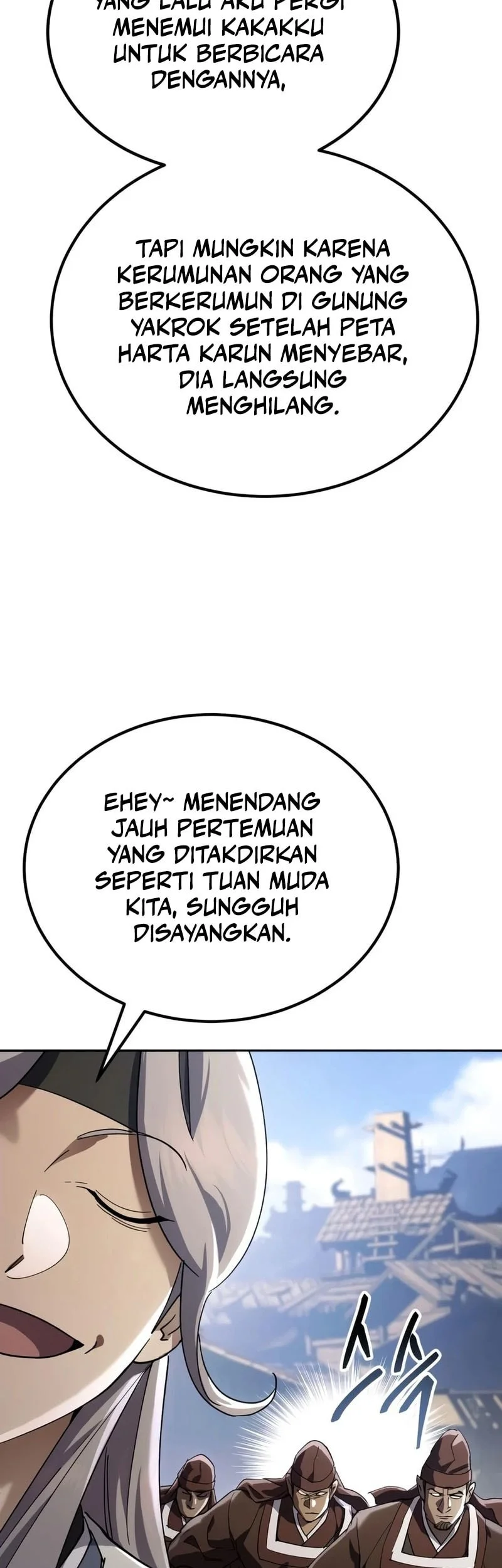 The Heavenly Demon Wants a Quiet Life Chapter 85 - halaman 56