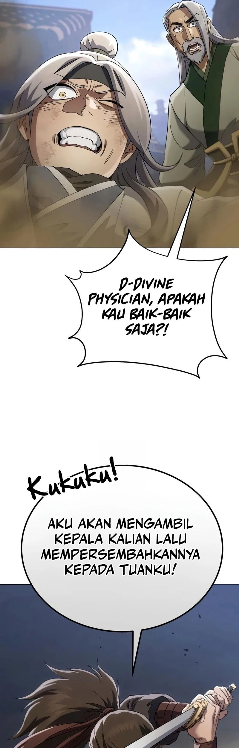 The Heavenly Demon Wants a Quiet Life Chapter 85 - halaman 70