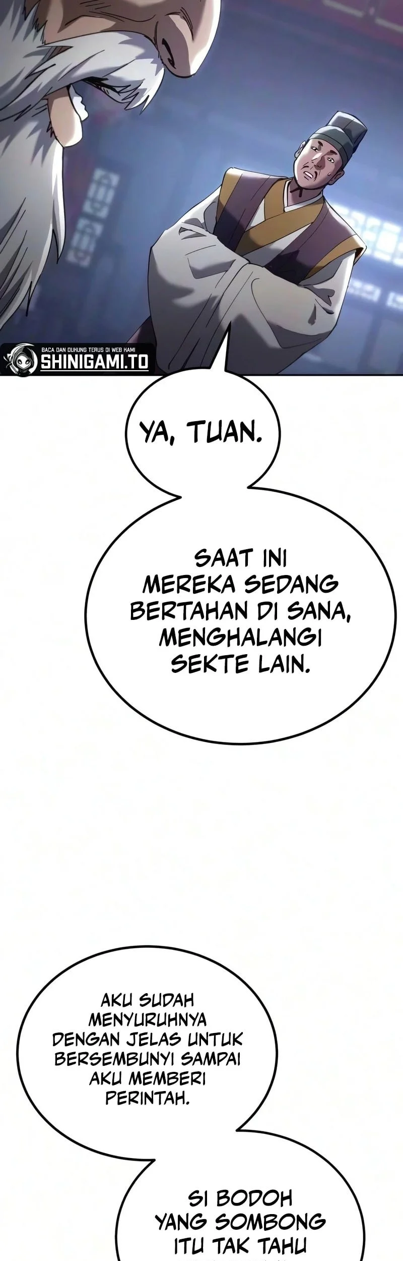The Heavenly Demon Wants a Quiet Life Chapter 86 - halaman 44