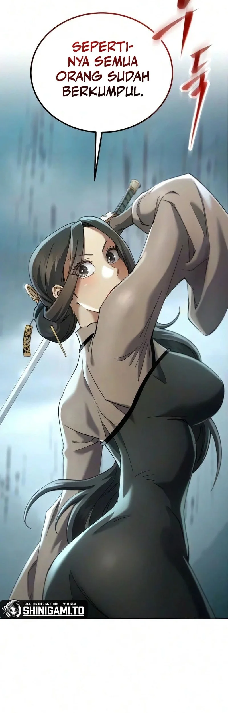 The Heavenly Demon Wants a Quiet Life Chapter 86 - halaman 53