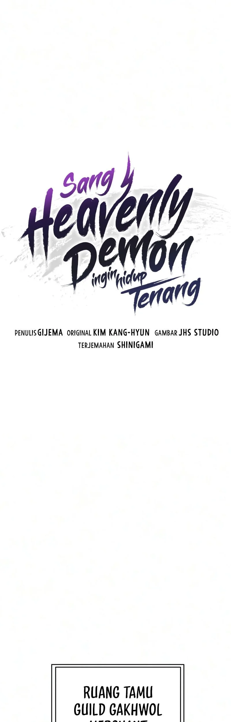 The Heavenly Demon Wants a Quiet Life Chapter 86 - halaman 6