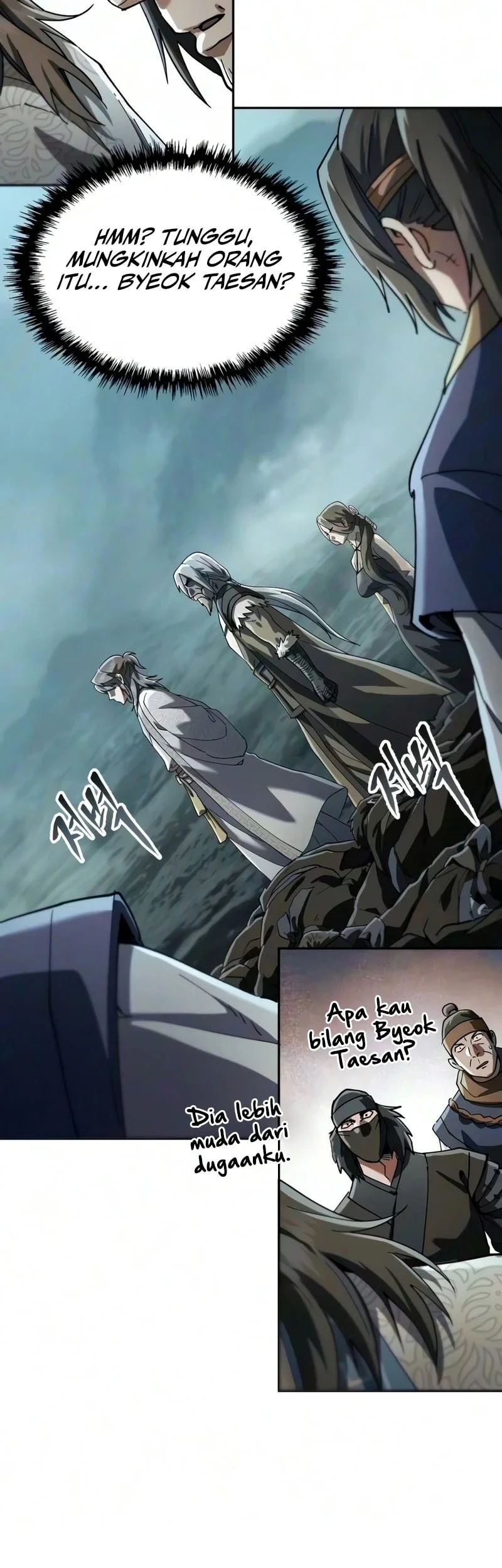 The Heavenly Demon Wants a Quiet Life Chapter 86 - halaman 60