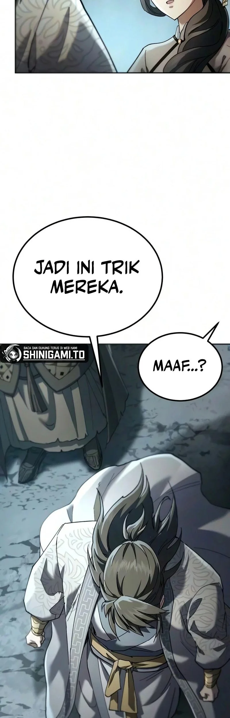 The Heavenly Demon Wants a Quiet Life Chapter 86 - halaman 63
