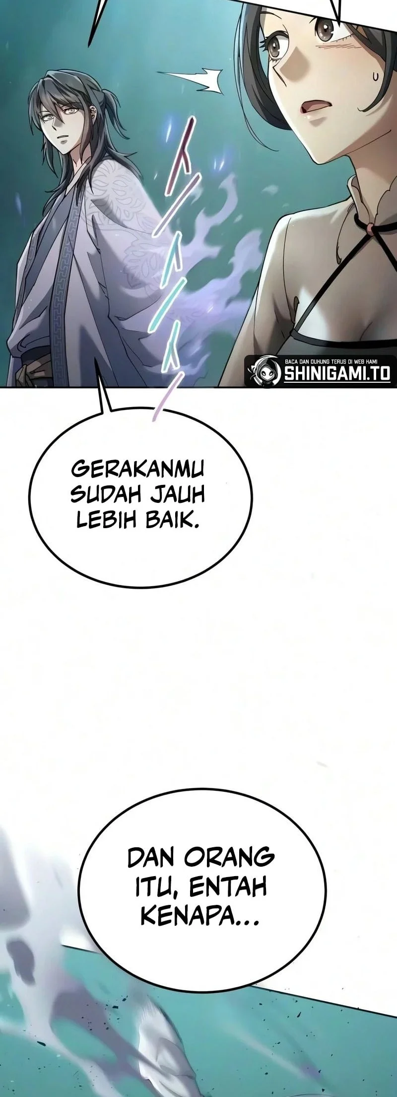 The Heavenly Demon Wants a Quiet Life Chapter 87 - halaman 37