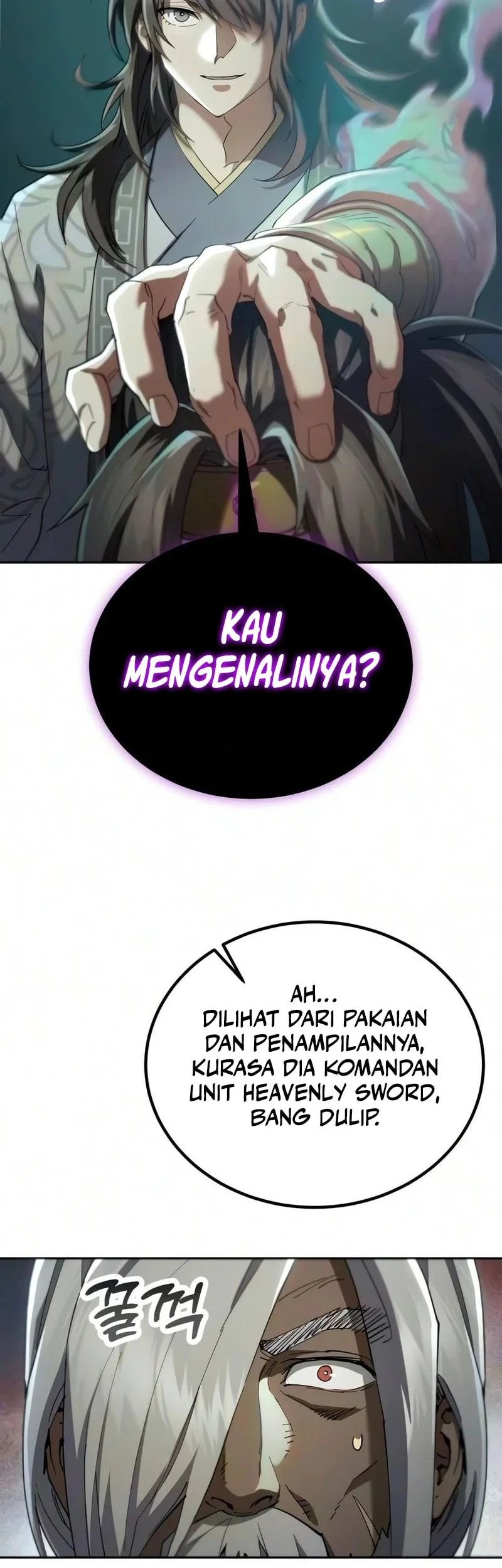 The Heavenly Demon Wants a Quiet Life Chapter 87 - halaman 41
