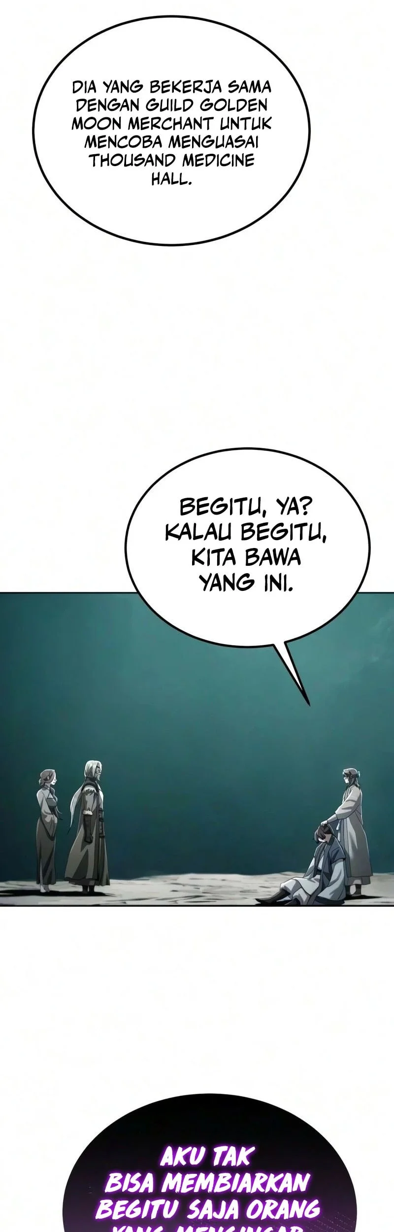 The Heavenly Demon Wants a Quiet Life Chapter 87 - halaman 42