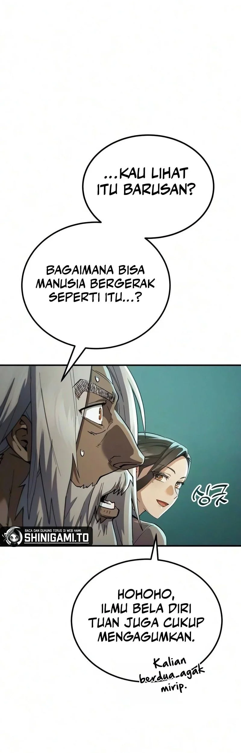The Heavenly Demon Wants a Quiet Life Chapter 87 - halaman 44