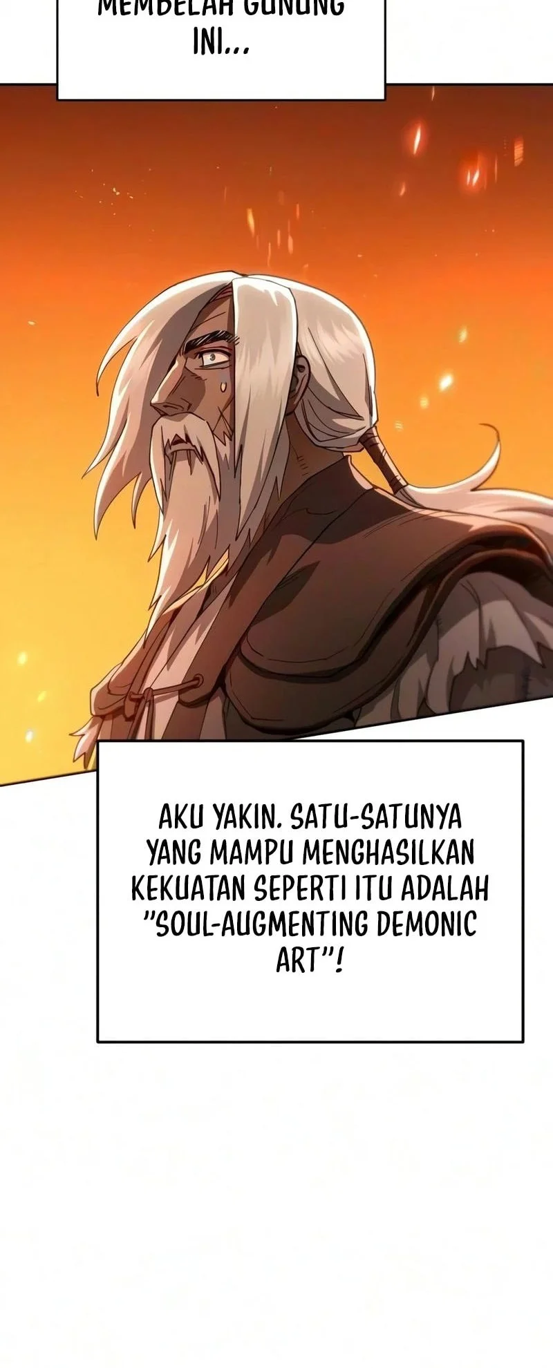 The Heavenly Demon Wants a Quiet Life Chapter 87 - halaman 60