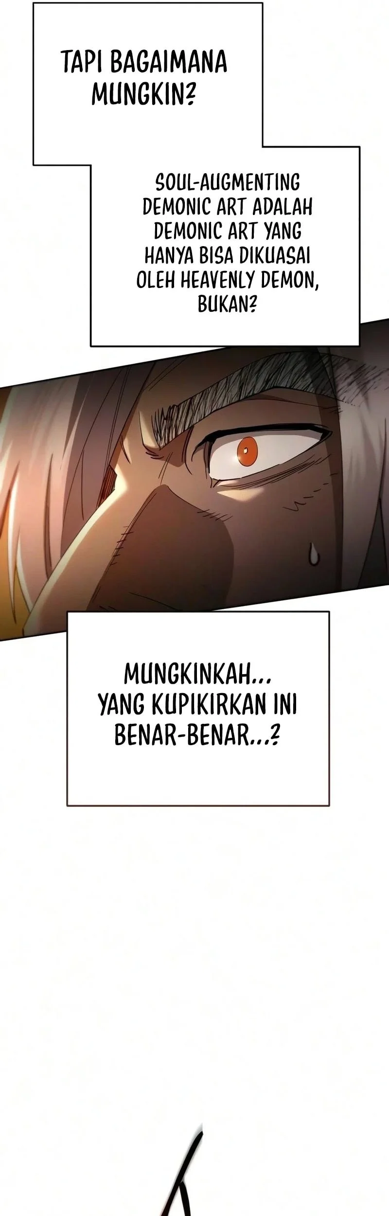 The Heavenly Demon Wants a Quiet Life Chapter 87 - halaman 61