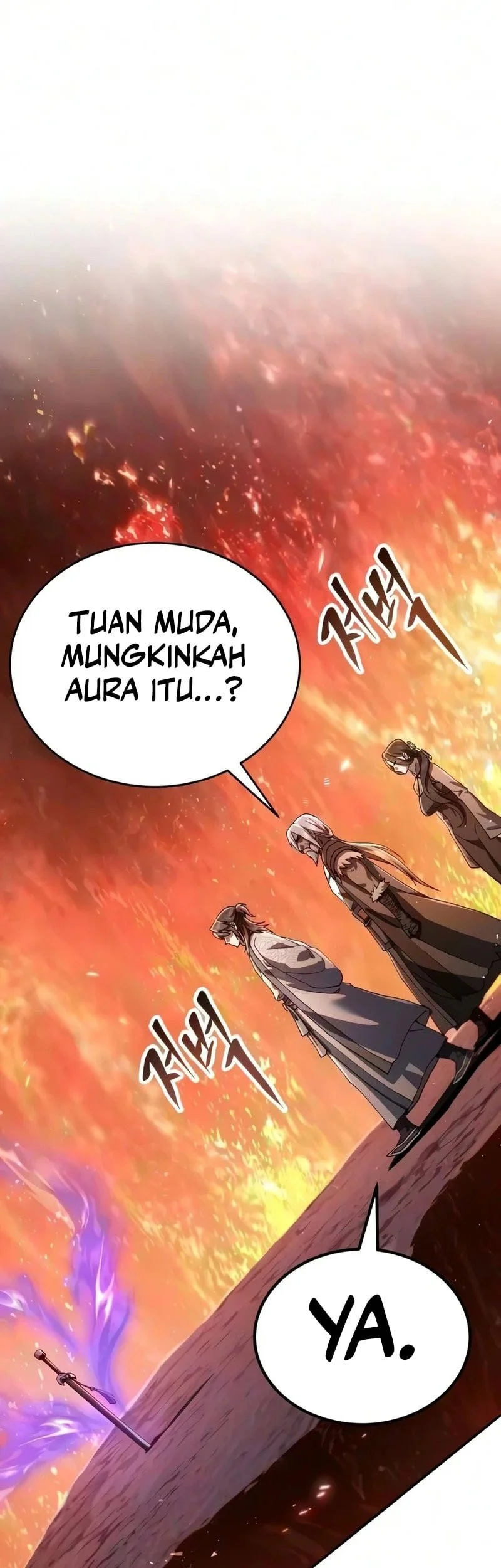 The Heavenly Demon Wants a Quiet Life Chapter 87 - halaman 65