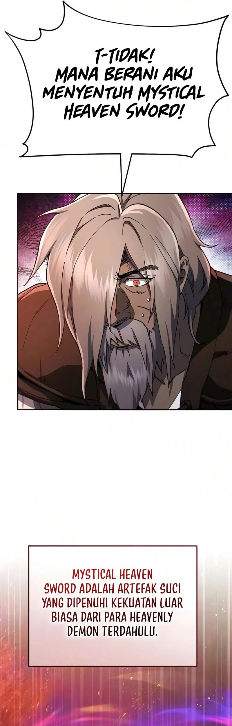 The Heavenly Demon Wants a Quiet Life Chapter 87 - halaman 69