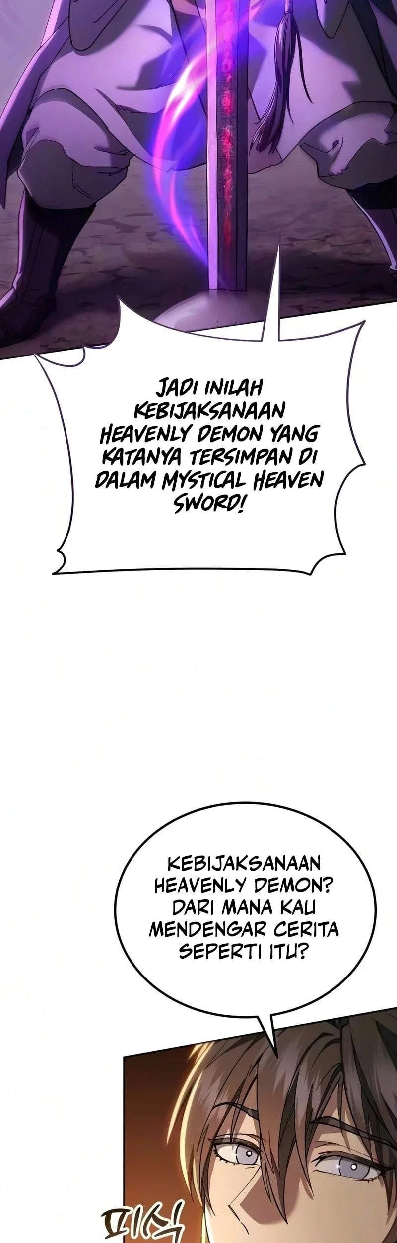 The Heavenly Demon Wants a Quiet Life Chapter 87 - halaman 75