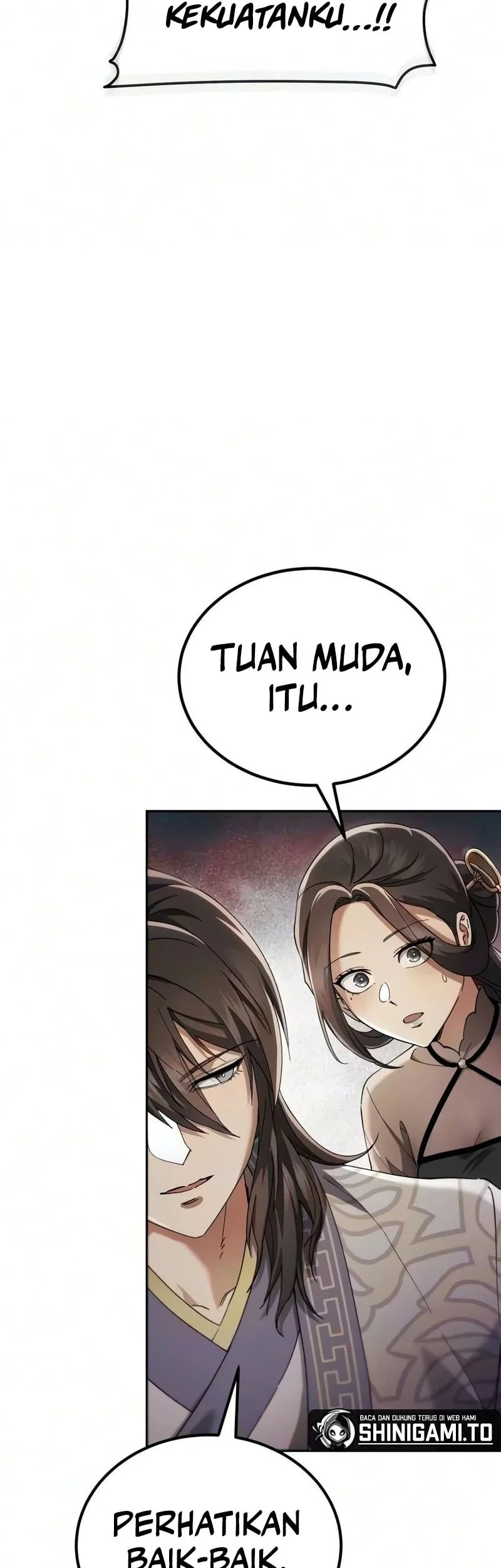 The Heavenly Demon Wants a Quiet Life Chapter 87 - halaman 79