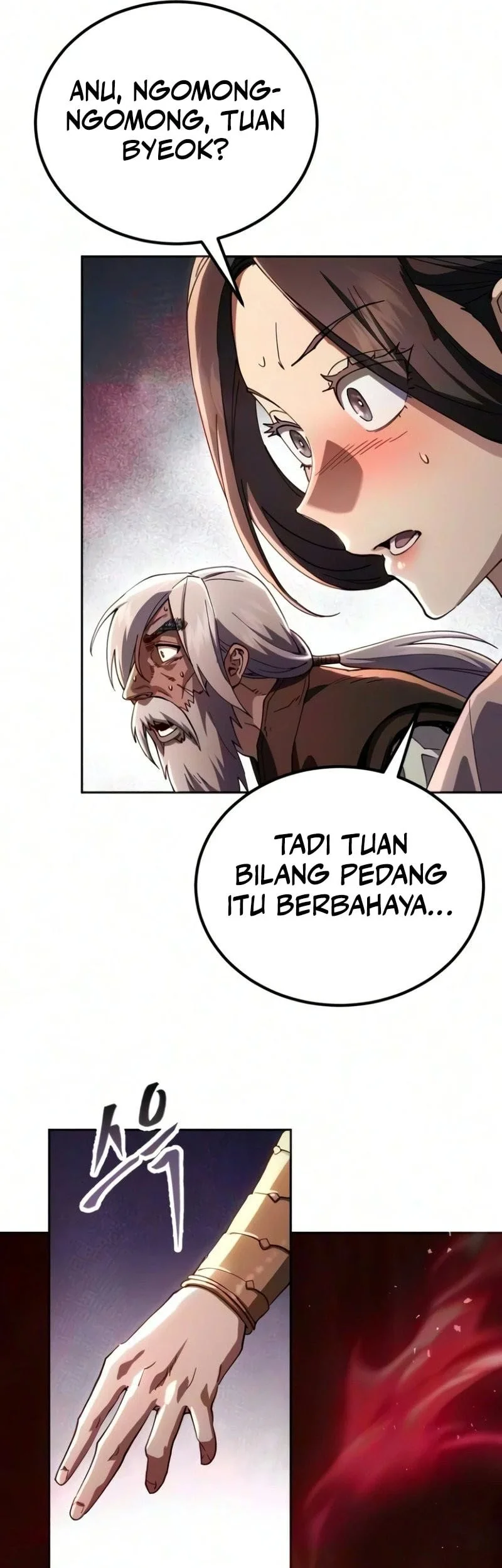 The Heavenly Demon Wants a Quiet Life Chapter 87 - halaman 93