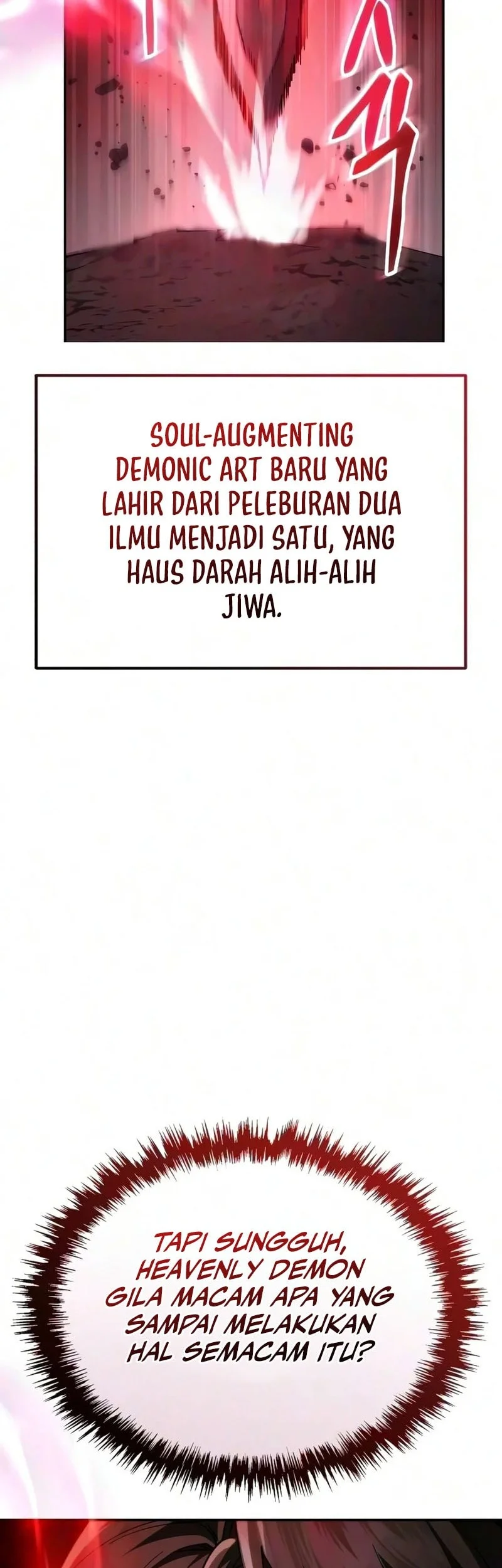 The Heavenly Demon Wants a Quiet Life Chapter 88 - halaman 19