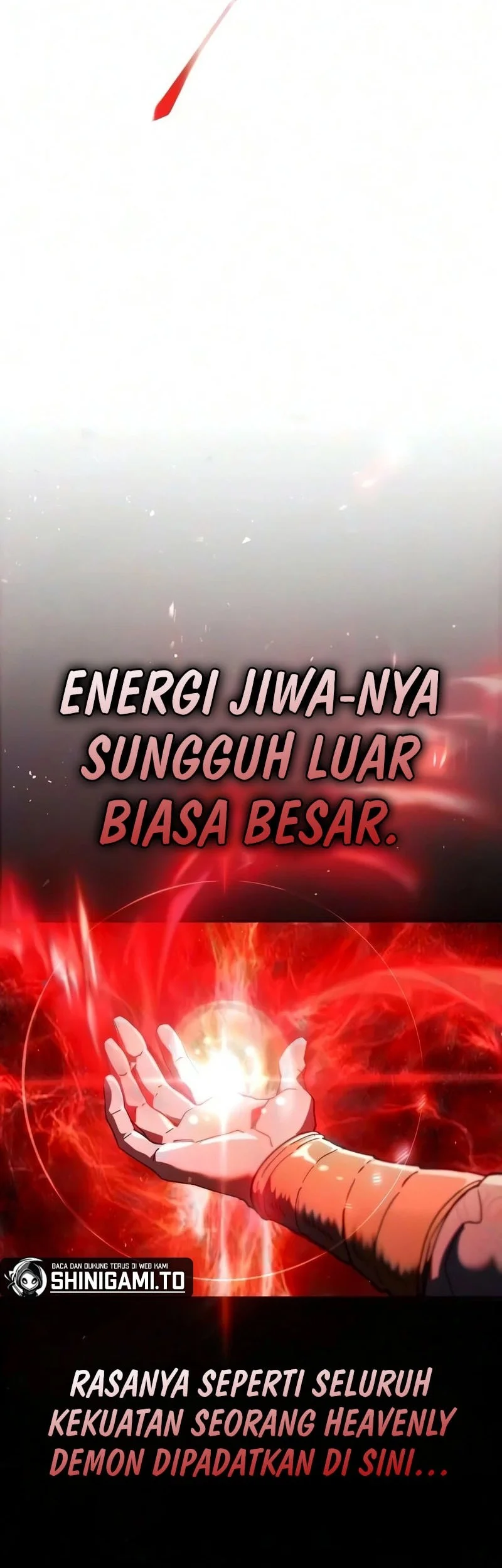 The Heavenly Demon Wants a Quiet Life Chapter 88 - halaman 33