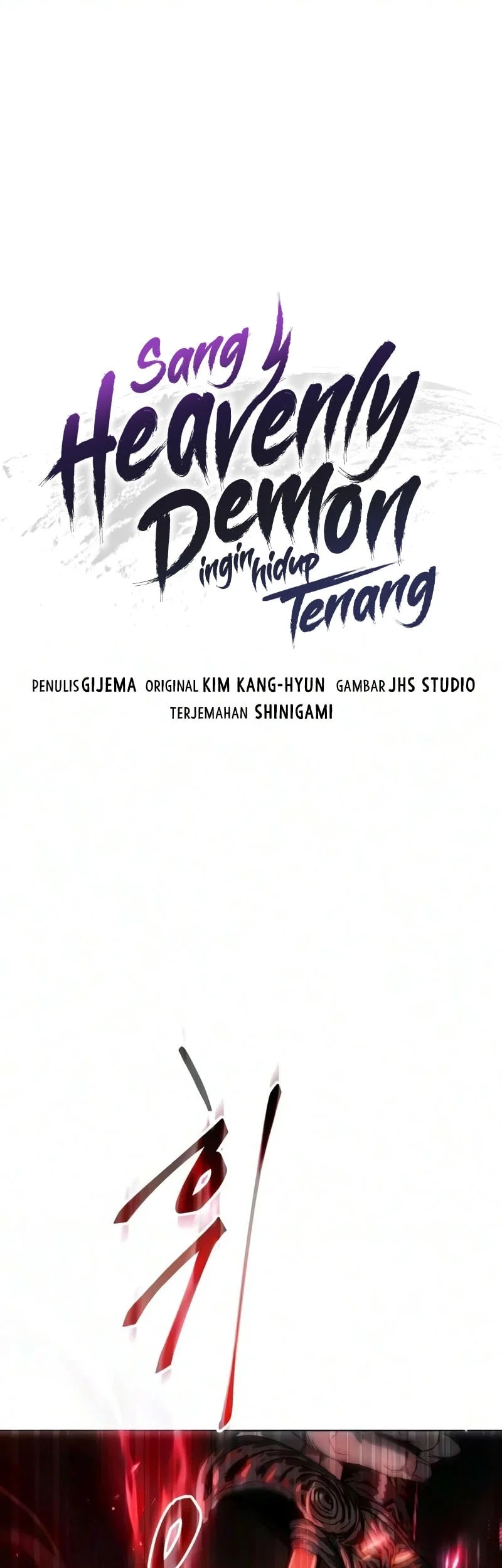 The Heavenly Demon Wants a Quiet Life Chapter 88 - halaman 6