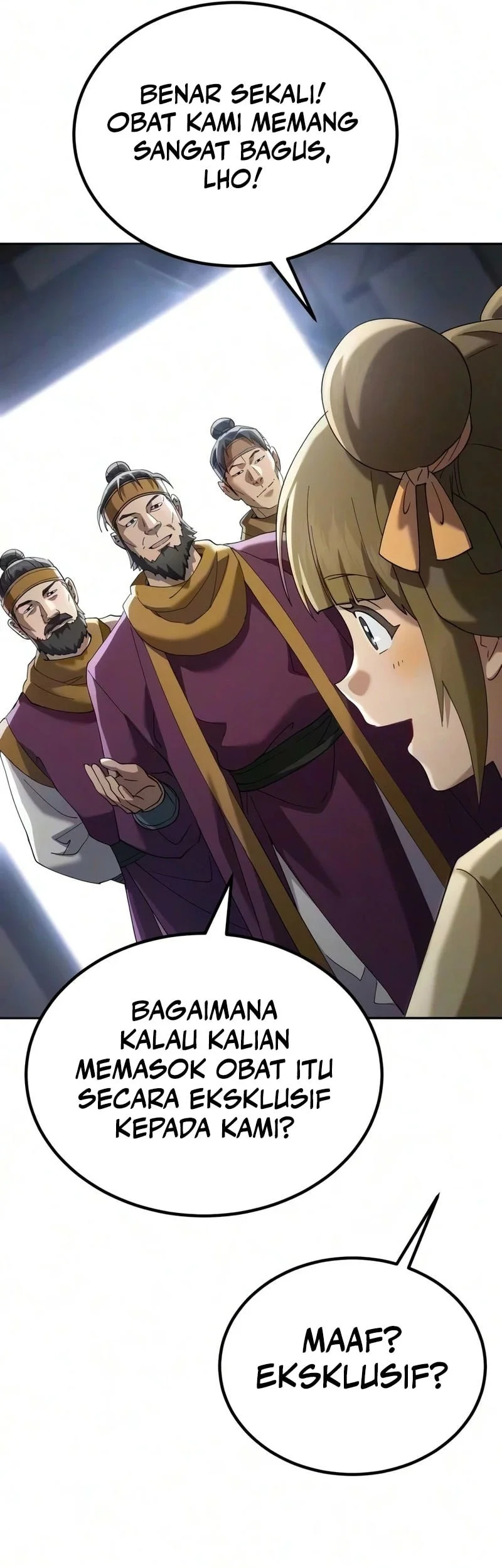 The Heavenly Demon Wants a Quiet Life Chapter 88 - halaman 74