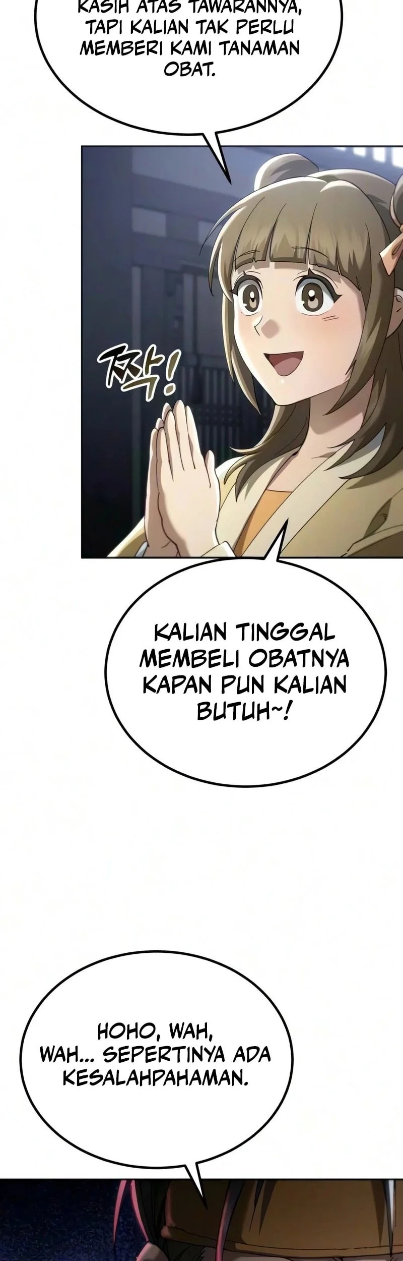 The Heavenly Demon Wants a Quiet Life Chapter 88 - halaman 76