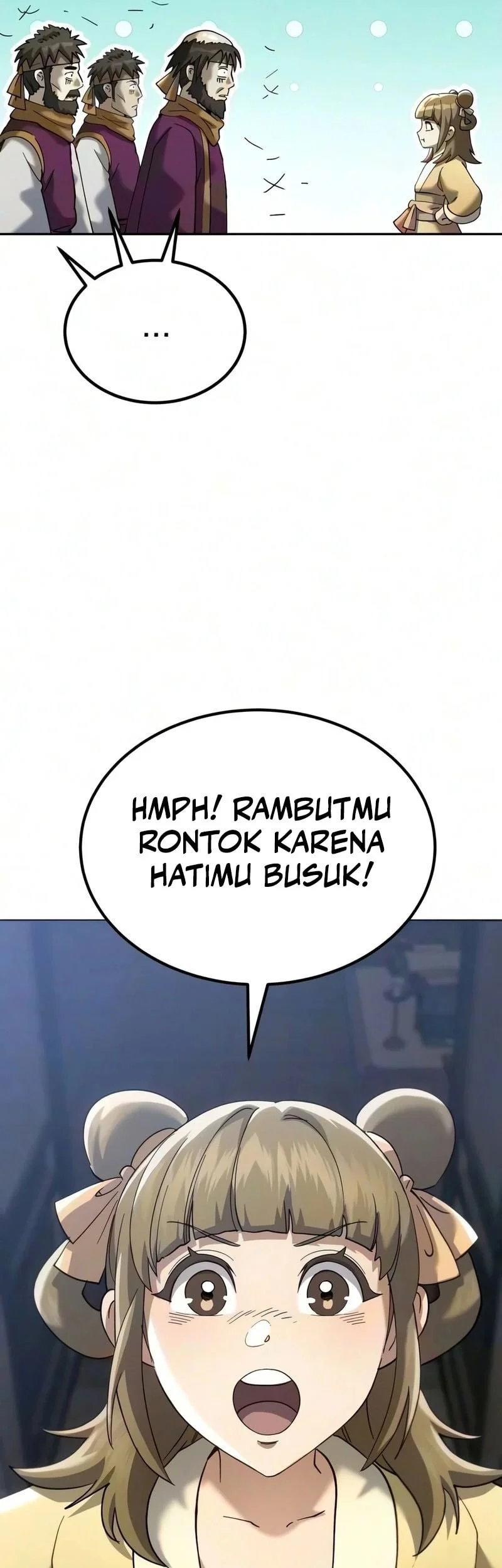 The Heavenly Demon Wants a Quiet Life Chapter 88 - halaman 82