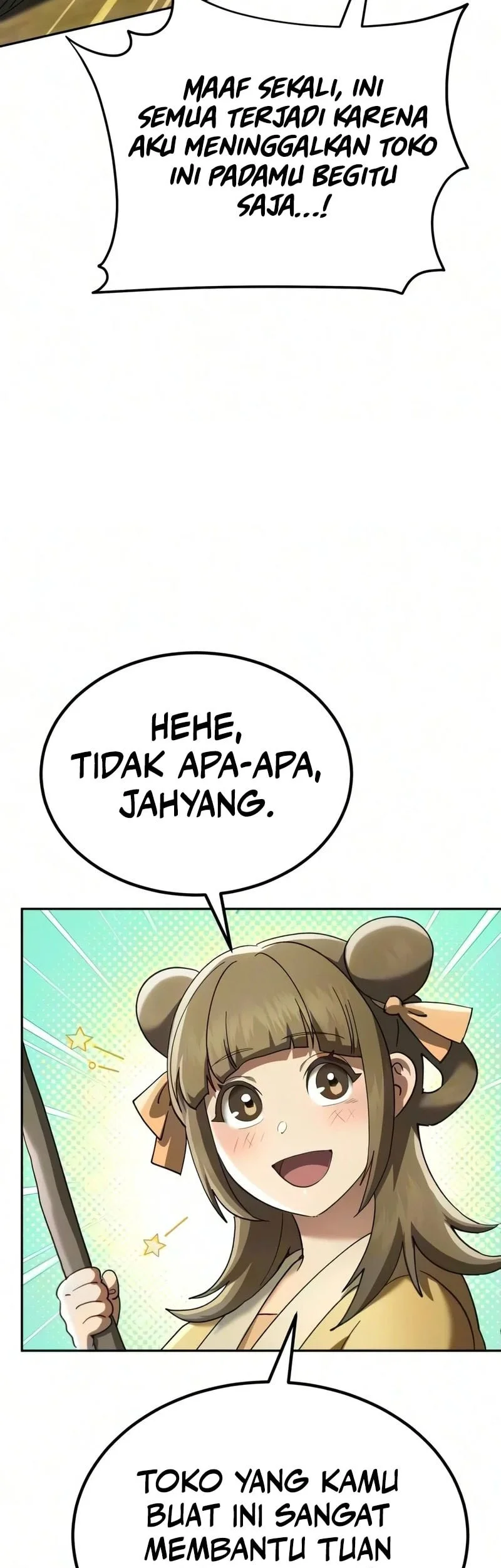 The Heavenly Demon Wants a Quiet Life Chapter 88 - halaman 88