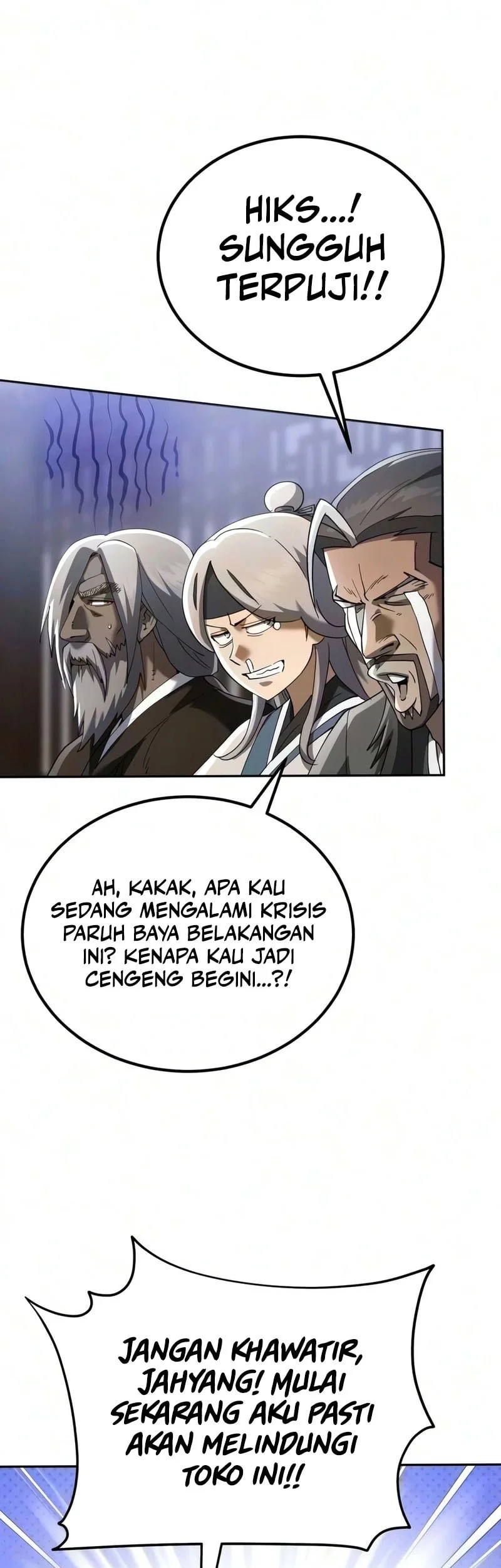 The Heavenly Demon Wants a Quiet Life Chapter 89 - halaman 10