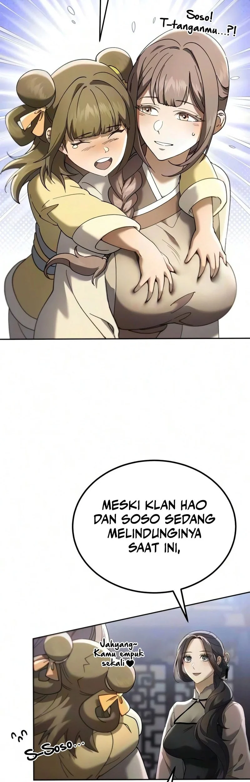 The Heavenly Demon Wants a Quiet Life Chapter 89 - halaman 11