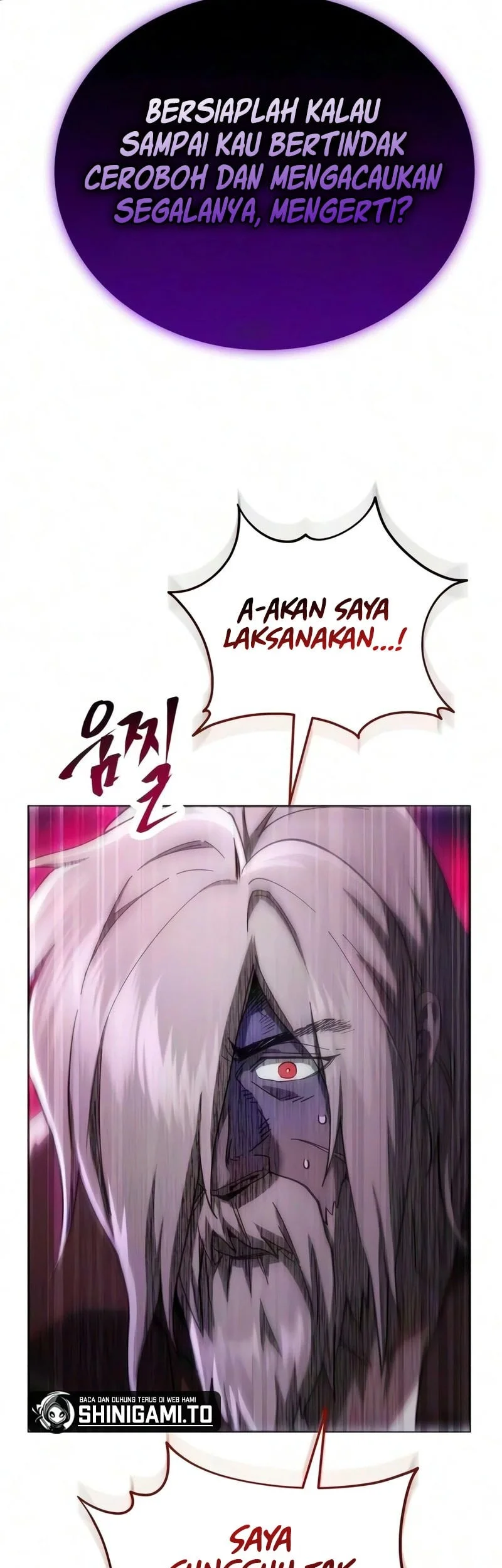 The Heavenly Demon Wants a Quiet Life Chapter 89 - halaman 16