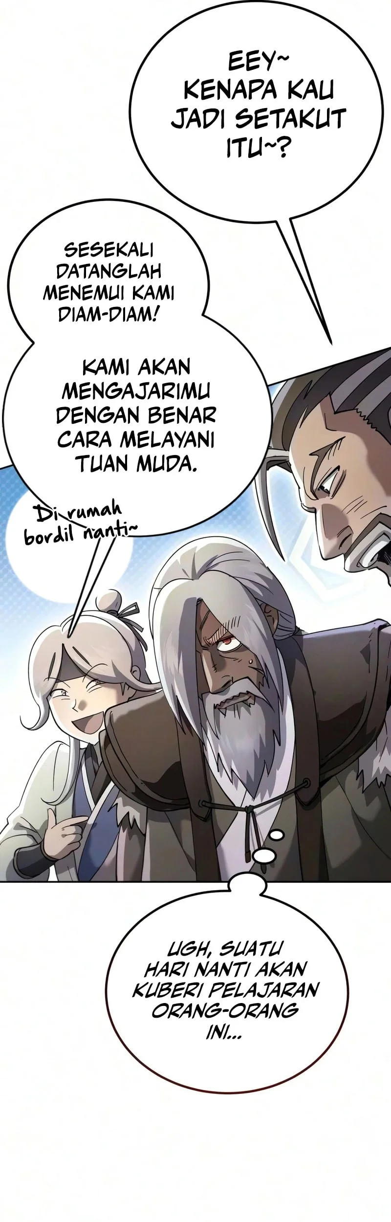 The Heavenly Demon Wants a Quiet Life Chapter 89 - halaman 18