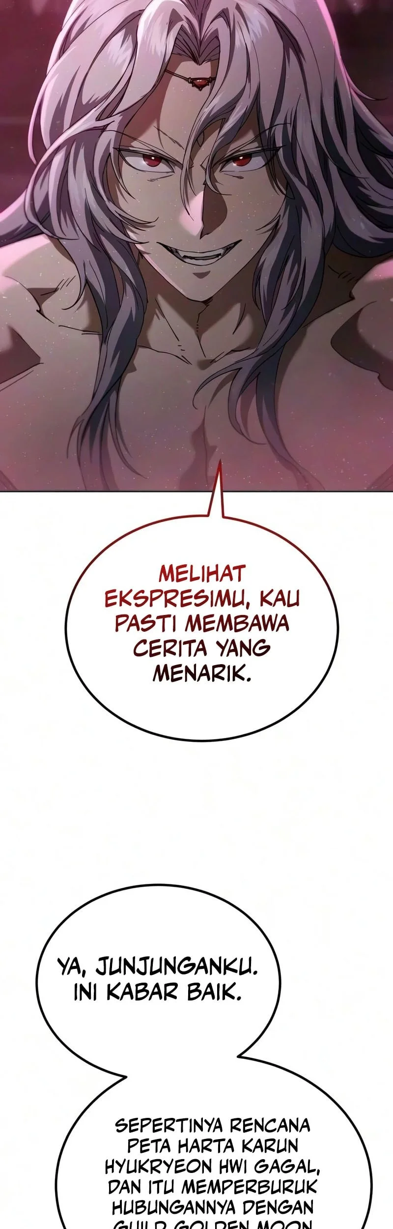 The Heavenly Demon Wants a Quiet Life Chapter 89 - halaman 32