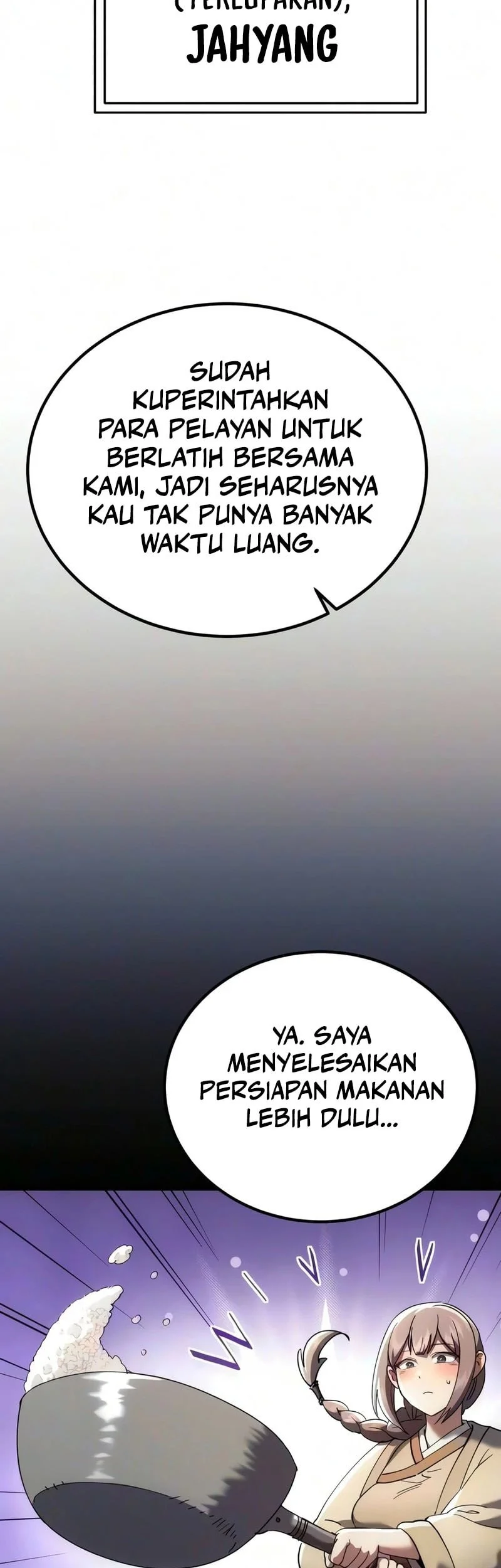 The Heavenly Demon Wants a Quiet Life Chapter 89 - halaman 4