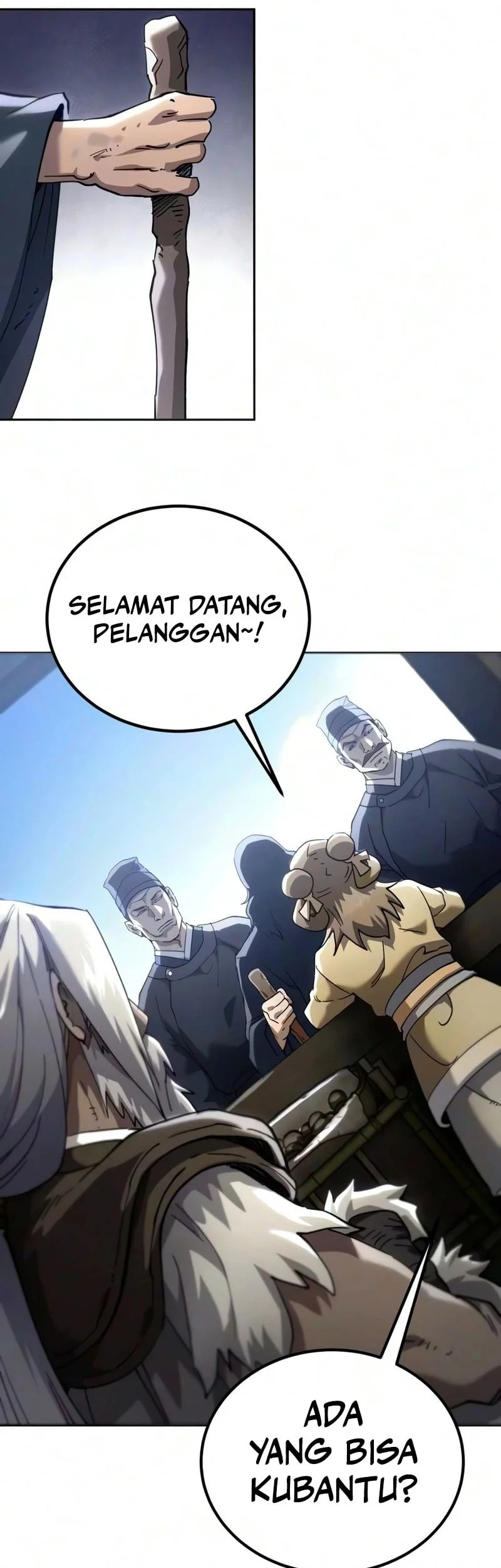 The Heavenly Demon Wants a Quiet Life Chapter 89 - halaman 52