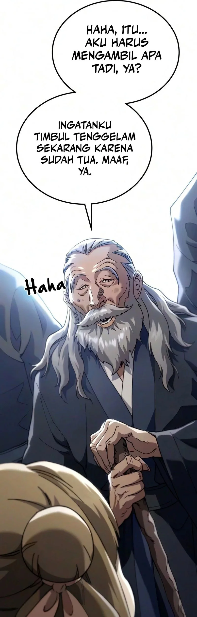 The Heavenly Demon Wants a Quiet Life Chapter 89 - halaman 54