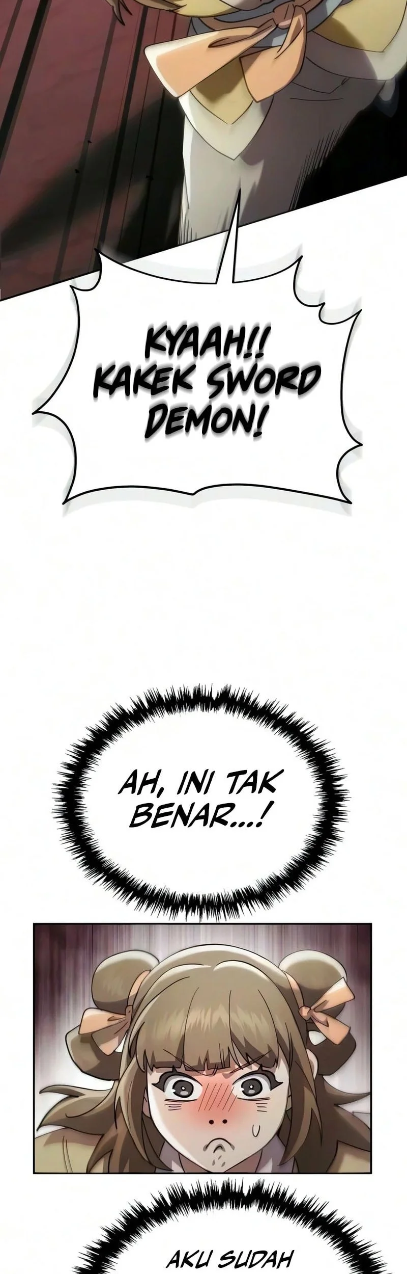 The Heavenly Demon Wants a Quiet Life Chapter 89 - halaman 67