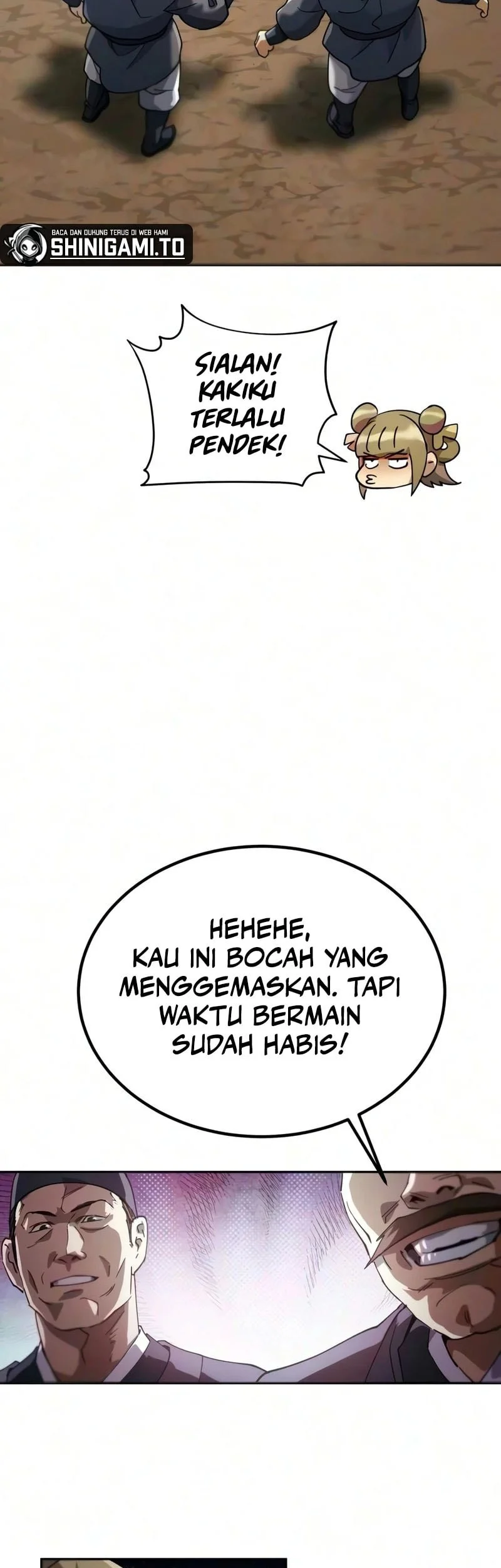The Heavenly Demon Wants a Quiet Life Chapter 89 - halaman 72