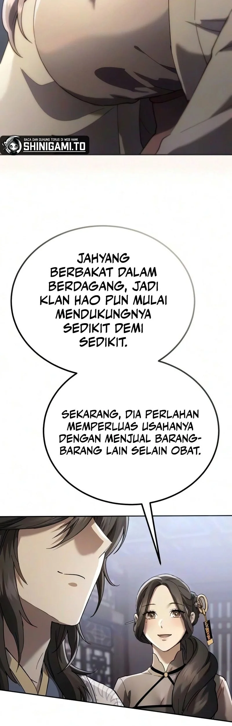 The Heavenly Demon Wants a Quiet Life Chapter 89 - halaman 9