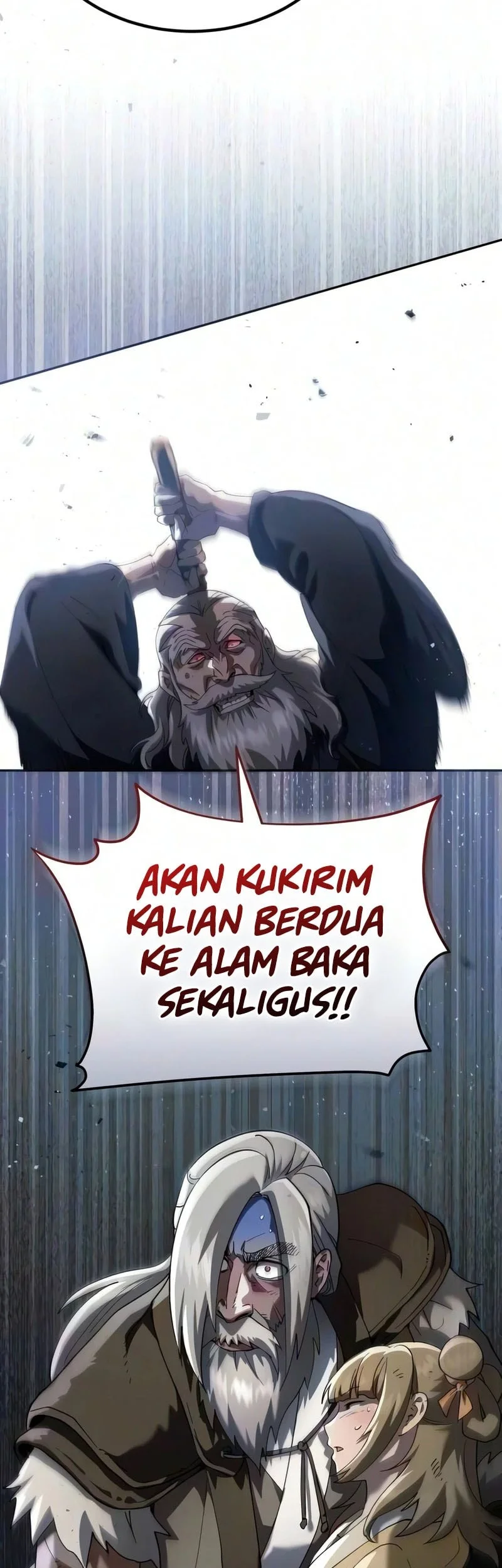 The Heavenly Demon Wants a Quiet Life Chapter 89 - halaman 92